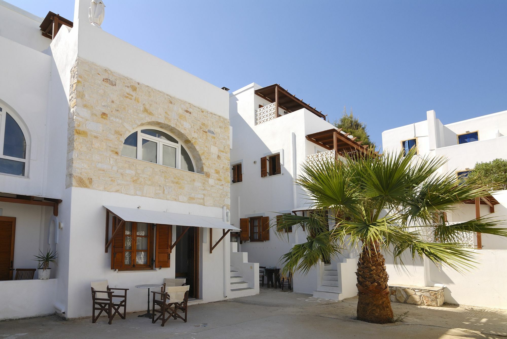 נאוסה La Celestina Apartments מראה חיצוני תמונה
